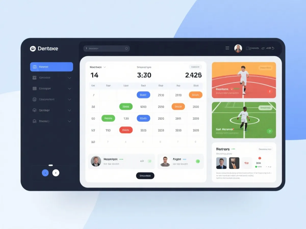 赛事赛程与资讯整合