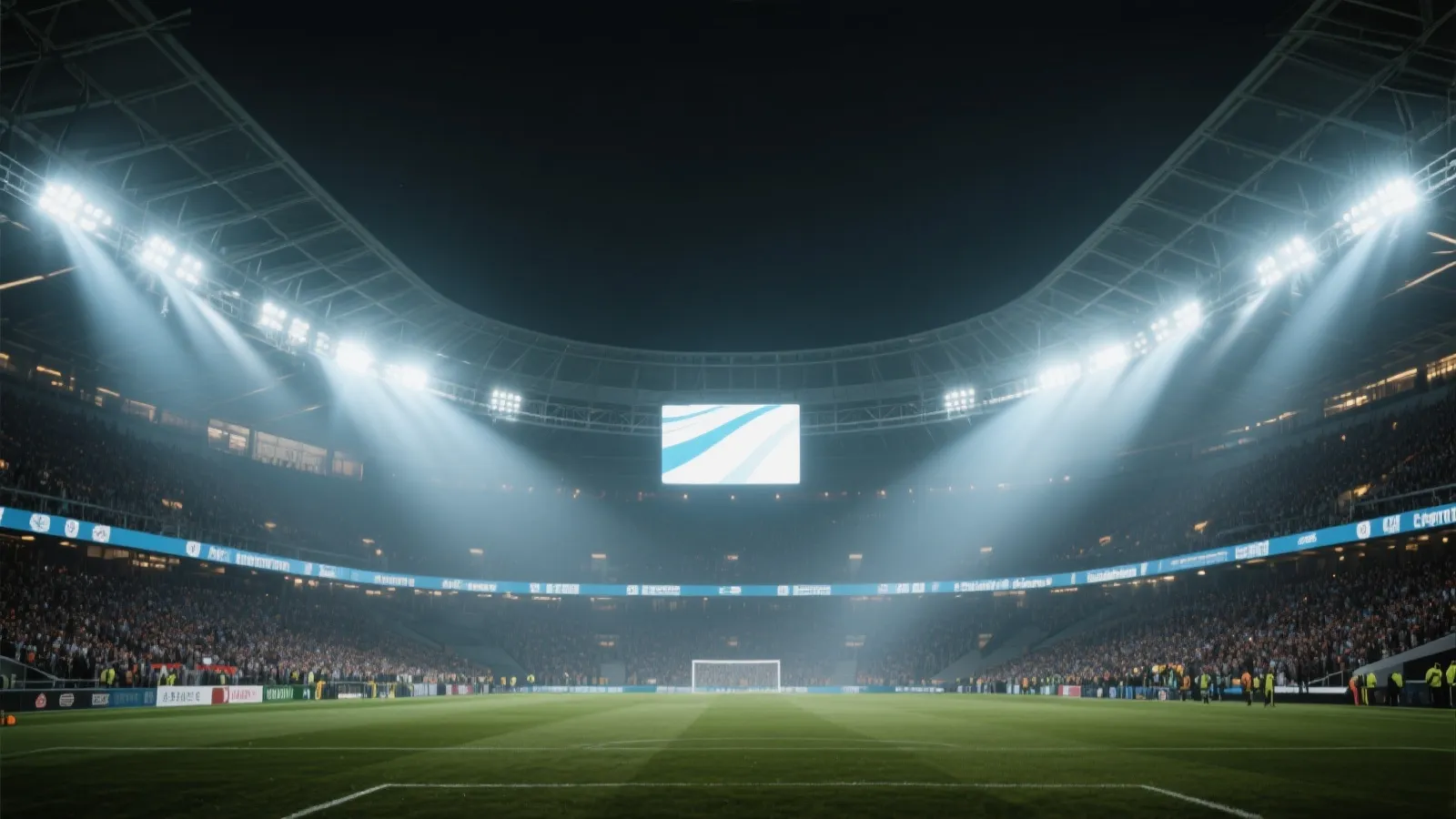 体育赛事直播氛围